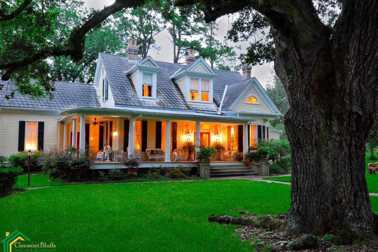 Clermont Bluffs Bed & Breakfast Natchez Exterior foto