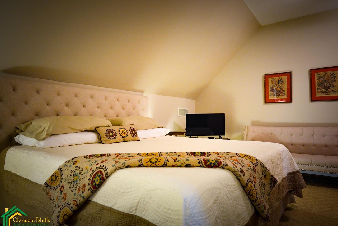 Clermont Bluffs Bed & Breakfast Natchez Exterior foto