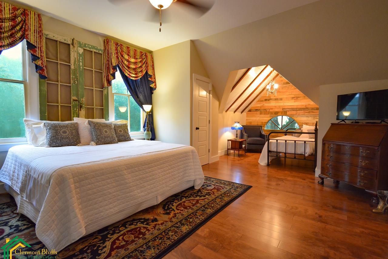Clermont Bluffs Bed & Breakfast Natchez Exterior foto